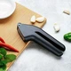Пресс для чеснока Mijia HuoHou Garlic Press Black Чеснокодавка - изображение 3