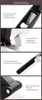 Пресс для чеснока Mijia HuoHou Garlic Press Black Чеснокодавка - изображение 9