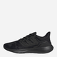 Buty do biegania męskie adidas EQ21 Run H00521 40.5 Czarne (4064047164633) - obraz 3