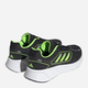 Buty do biegania męskie adidas Galaxy Star M IF5397 44.5 Czarne (4066755516742) - obraz 4