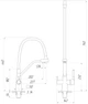 Смеситель-кран кухонный Globus Lux GLLR-0700-L-04-06 - изображение 8