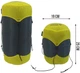 Спальний мішок ROCK FRONT 600 Ultralight S Medium Сірий (rf4028) - зображення 7