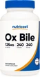 Бычья желчь Nutricost Ox Bile 240 капсул - изображение 1