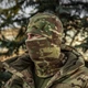 Балаклава-ніндзя M-Tac Elite фліс (260г/м2) Multicam - зображення 8