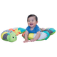 Подушка для живота Infantino Prop-a-pillar tummy time & seated support Різнобарвна гусениця (3021105161806) - зображення 7