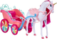 Zestaw do gry MGA Entertainment Dream Ella Candy Carriage Karoca i jednorożec 51 cm Pink (35051583318) - obraz 4