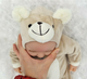 Вбрання для ляльки Adar Baby Bear Bodysuit 40 см Brown (5901271580558) - зображення 2