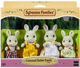 Набір фігурок Epoch Sylvanian Families Сім'я сірих кроликів 4 шт (5054131040300) - зображення 1