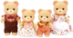 Zestaw figurek Epoch Sylvanian Families Rodzina misiów 4 szt (5054131050590) - obraz 2