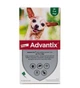 От блох и клещей Elanco Advantix для собак до 4 кг 1 пипетка*0,4мл (54169) - изображение 1