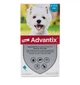 От блох и клещей Elanco Advantix для собак от 4 до 10 кг 1 пипетка*1мл (54168) - изображение 1