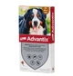 От блох и клещей Elanco Advantix для собак от 40 до 60 кг 1 пипетка*6мл (156610) - изображение 1