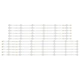 LED підсвітка TV 55" HL-2A550A28-0701R-01 A5 HL-2A550A28-0601L-01 A5 08-55C-3528-495X10-L/R-0111C 12шт. - изображение 1