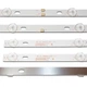 LED підсвітка TV 43" JS-D-JP43DM-A81EC JS-D-JP43DM-B82EC (80227) E43DM1000 MCPCB MS-L2317-A/B V5 3шт. - изображение 2
