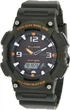 Мужские часы Casio Tough Solar AQ-S810W-3A (AQ-S810W-3AVCF, AQ-S810W-3AVDF) Хаки, солнечная батарея - изображение 1