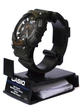 Мужские часы Casio Tough Solar AQ-S810W-3A (AQ-S810W-3AVCF, AQ-S810W-3AVDF) Хаки, солнечная батарея - изображение 5