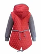 Куртка Tipykid 185 134 см Алая - изображение 3