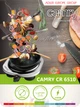 Электрическая плита CAMRY CR 6510 POLAND настольная одноконфорочная - изображение 7