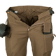 Штаны w34/l34 urban tactical polycotton pants helikon-tex coyote canvas - изображение 9