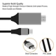 Кабель Type-C - HDMI 4К V1.1 SmartGo 2м - зображення 2