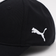 Кепка Puma LIGA CAP 02235603 One Size Black (4060981735052) - зображення 5