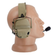 Навушники Ops-Core AMP Communication Headset, Connectorized NFMI - зображення 4