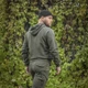 Кофта M-Tac Hoodie Cotton Raglan Army Olive L - зображення 7