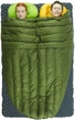Пуховий спальник-ковдра ROCK FRONT 450 Wide Хакі з гірчичним (rf11269) - зображення 4