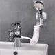 Душевая система с насадкой на кран в умывальник с турмалином Modified Faucet With External Shower UKC - изображение 1