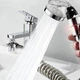 Душевая система с насадкой на кран в умывальник с турмалином Modified Faucet With External Shower UKC - изображение 2