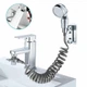 Душевая система с насадкой на кран в умывальник с турмалином Modified Faucet With External Shower UKC - изображение 5