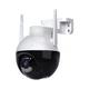 Уличная IP-камера 360° 6 МП CAD N6 iCSee с поворотом, Wi-Fi, зумом, микрофоном и блоком питания - изображение 2
