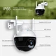 Уличная IP-камера 360° 6 МП CAD N6 iCSee с поворотом, Wi-Fi, зумом, микрофоном и блоком питания - изображение 3