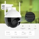 Уличная IP-камера 360° 6 МП CAD N6 iCSee с поворотом, Wi-Fi, зумом, микрофоном и блоком питания - изображение 7