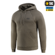 Кофта M-Tac Hoodie Cotton Raglan Dark Olive M/R - изображение 1