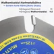 Диск пиляльний S&R Multi Cut 125x22.2x3.8 мм 3 зуби АТВ (243003125) - зображення 3