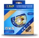Диск пиляльний S&R Multi Cut 125x22.2x3.8 мм 3 зуби АТВ (243003125) - зображення 5