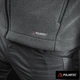 Кофта M-Tac Nord Fleece Polartec Dark Grey 3XL - изображение 15