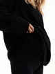 Леггинсы для беременных женские H&M 1001372 XL Черные (KAY2000001638866) - изображение 4