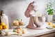 Кухонна машина KitchenAid Artisan 5KSM185PSEFT з відкидним блоком, колір пряний рожевий - зображення 16