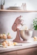 Кухонна машина KitchenAid Artisan 5KSM185PSEFT з відкидним блоком, колір пряний рожевий - зображення 17