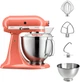 Кухонна машина KitchenAid Artisan 5KSM185PSEPH з відкидним блоком, колір персиковий белліні - зображення 3