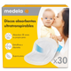 Накладки для грудей Medela Safe y Dry Ultra Thin Disposable Pads 30 шт (7612367063098 / 7610472879863) - зображення 1