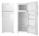 Двокамерний холодильник Amica DT 374 050 W (A++ FrostControl 204 л) - зображення 3