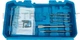 Акумуляторний перфоратор Kraissmann 261 ABH-BL 20/2 MP (безщітковий двигун, 20В, 2 акумулятори 4 А/год, зарядний пристрій, кейс) - зображення 4
