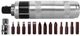 Wkrętak udarowy rewersyjny Yato YT-2801 stalowy 6 końcówek 1/2" 7 sztuk (5906083928017) - obraz 1