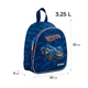 Рюкзак детский Kite Kids Hot Wheels, для мальчиков, синий (HW24-538XXS) - изображение 4