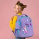 Рюкзак школьный каркасный ортопедический для первоклассника Kite Education My Little Pony, для девочек, сиреневый (LP24-555S) - изображение 4