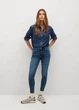 Джинси жіночі Mango, skinny crop Isa, розмір 32 євро - изображение 1