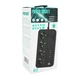 Сетевой фильтр G13, 3000W, 4 Socket + 4 USB 3,2А + 2 Type-C, 2м, Black, Box - изображение 2